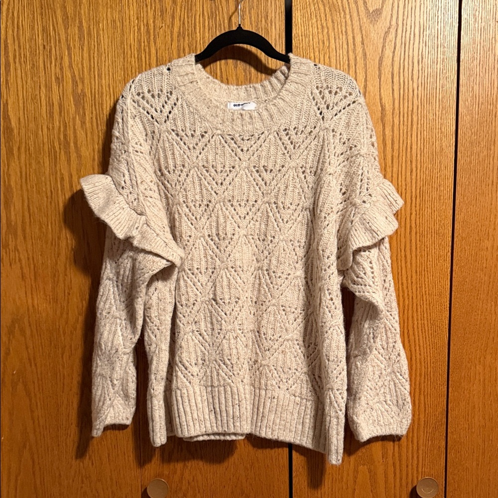Women's Cream Sweater
